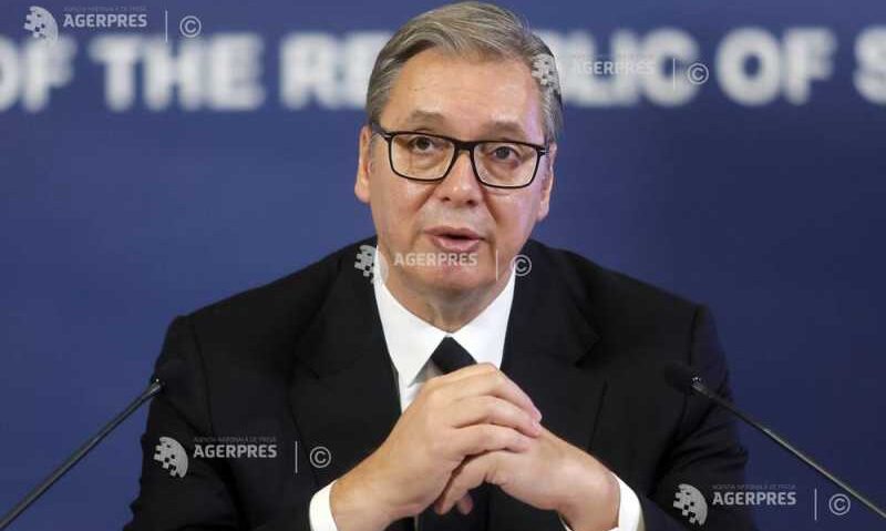 Partidul Progresist Sârb, condus de fostul preşedinte Aleksandar Vučić, a pierdut alegerile parlamentare