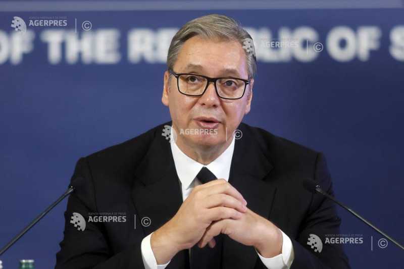 Partidul Progresist Sârb, condus de fostul preşedinte Aleksandar Vučić, a pierdut alegerile parlamentare